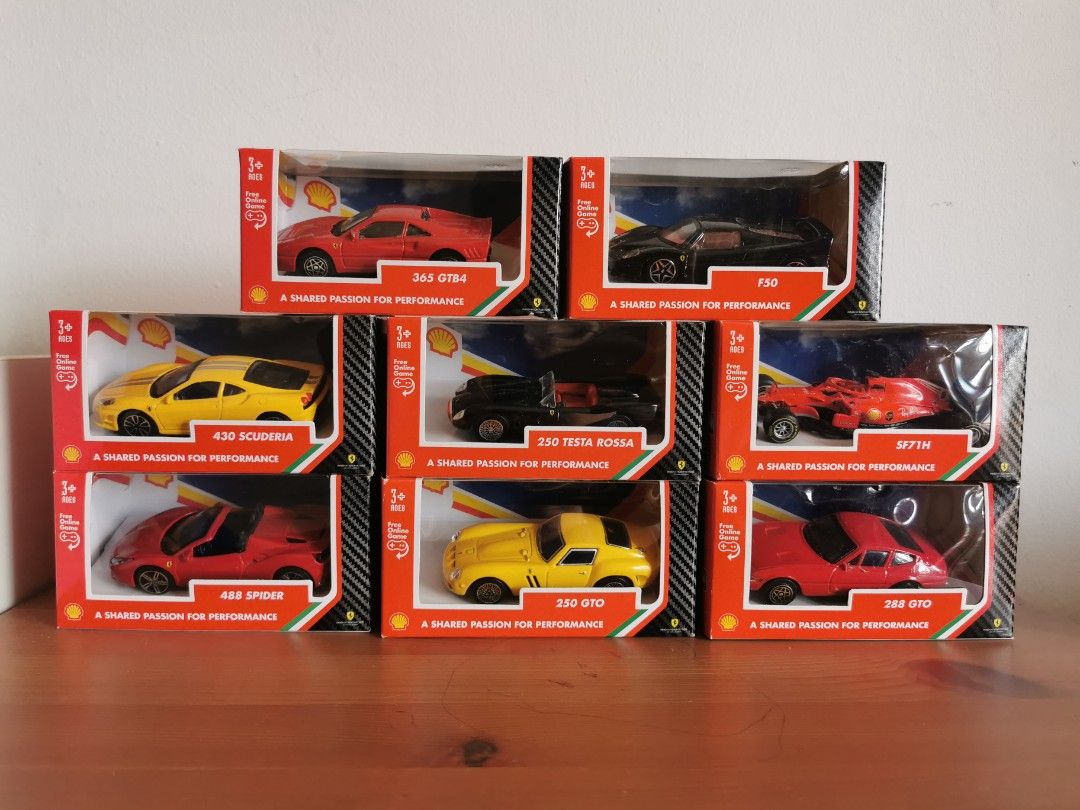 Shell car collection 2019 hot sale