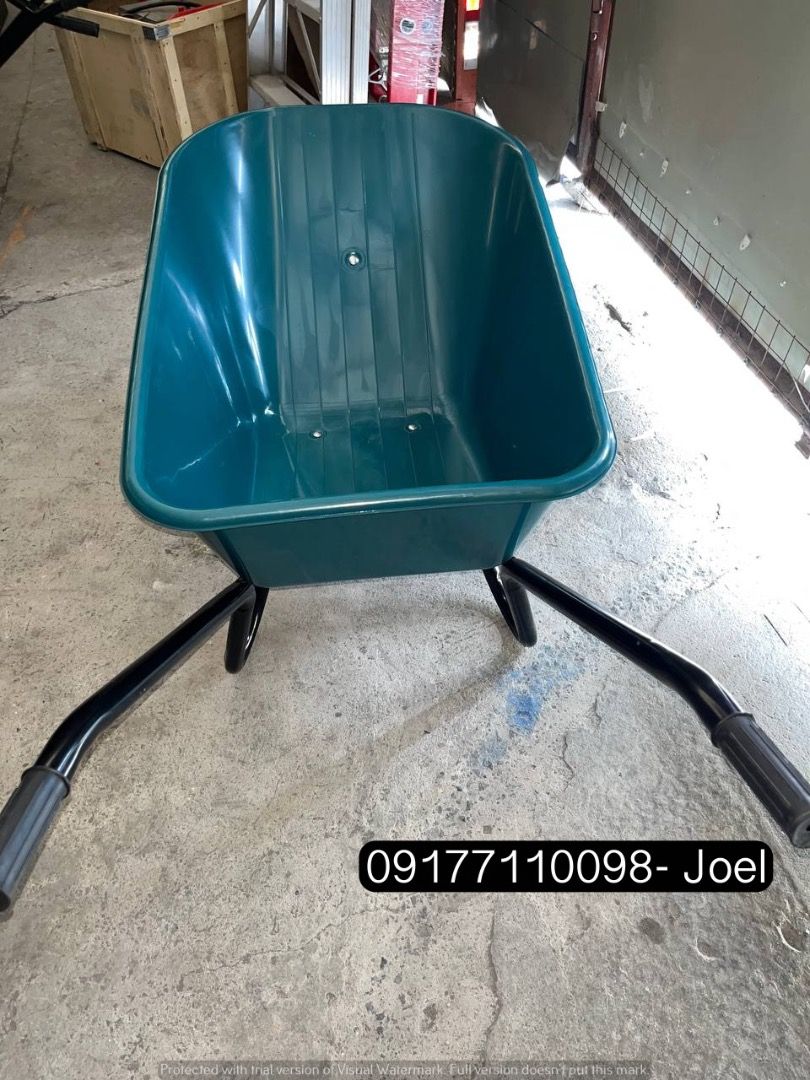 Shinsetsu Garden Wheel Barrow (Category: Construction Tools & Equipment) located in Manila. Submitted by joeyroque09 (Listing ID 1303994687, Image 2). Description: Shinsetsu Garden Wheel Barrow Specs: SWB7414P (160kgs) .