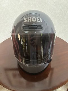 Shoei Glamster Helmet in Basalt Grey