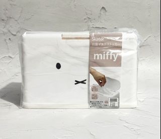 Skater Miffy Tissue Wet Wipes  Face MaskDispenser