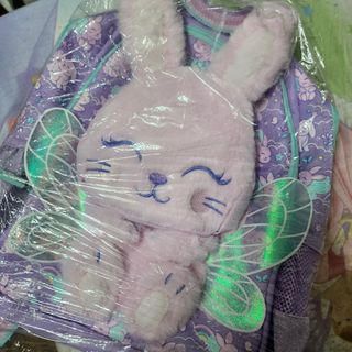 Smiggle Bunny Bag Lilac