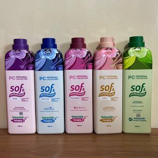 Sof & mmmmm Fabric Conditioner Eternity/All-Time Fresh/Naturals/Evermore/All-day Radiance