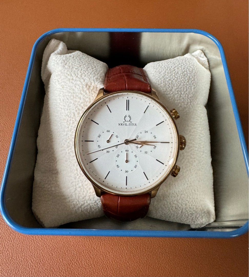 Solvil et titus chronograph on sale