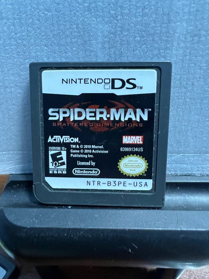 Jeu SPIDER-MAN DIMENSIONS VF Complet - Nintendo DS / 2DS / 3DS - Bon état