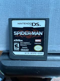 Spiderman: Shattered Dimensions DS/2DS/3DS Game