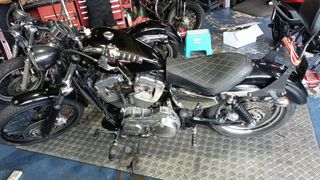 Used harley sportster for sale near me 2025