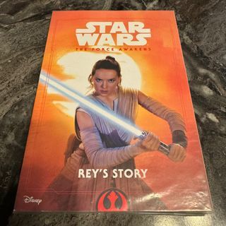 Star Wars The Force Awakens: Rey’s Story