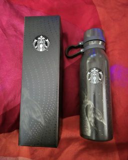 Starbucks Traditions Collection 2024 Ebony Stainless Steel Tumbler 8oz
