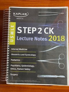 Step 2 CK Lecture Notes: Internal Medicine USMLE