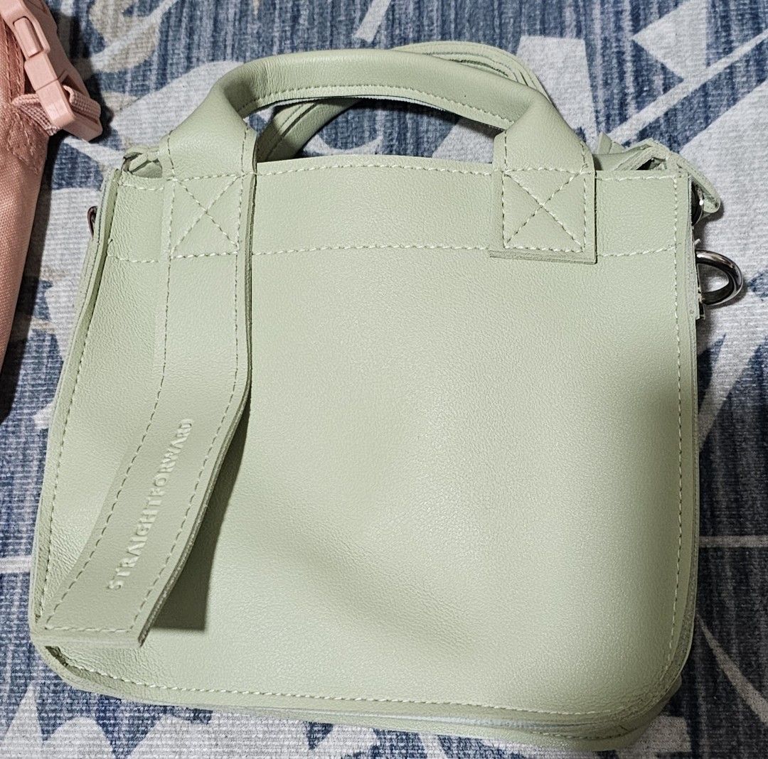 STRAIGHTFORWARD Crossbody Bag (Category: Cross-body Bags) located in Taguig. Submitted by bamberbee (Listing ID 1304048528, Image 1). Description: Straightforward crossbody bag Size : Mini.