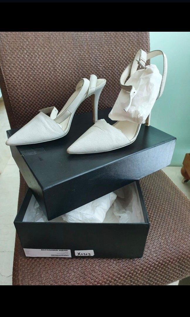 Alexander Wang Strappy shoes Women s Fashion Footwear Heels on Carousell