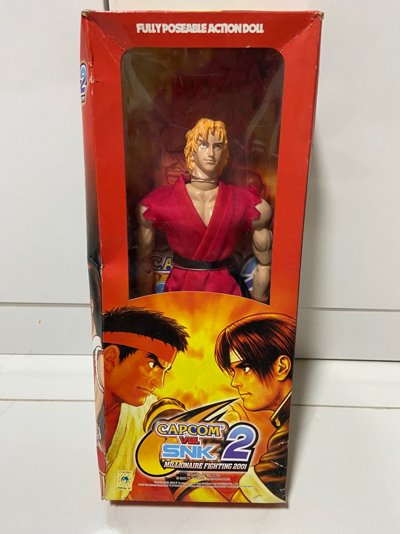 Street fighter Capcom Vs SNK 2 Ken, Hobbies & Toys, Toys