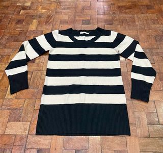 Stripes Longsleeves Sweatshirt