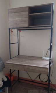 Study Table with drawers and shelf