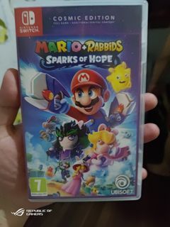 Super Mario Rabbids sparks of hope