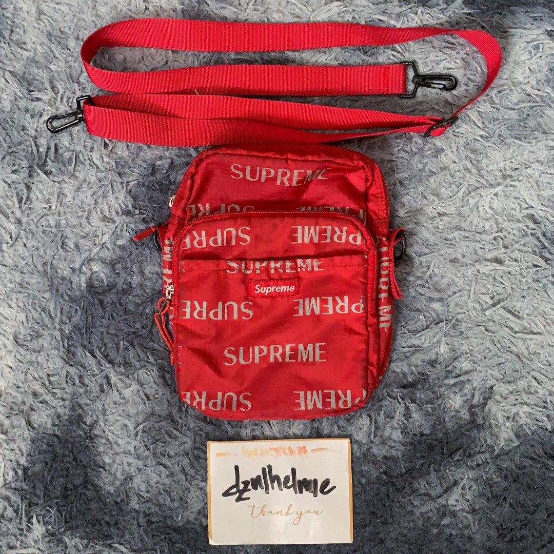 Supreme 3m reflective repeat shoulder bag sales