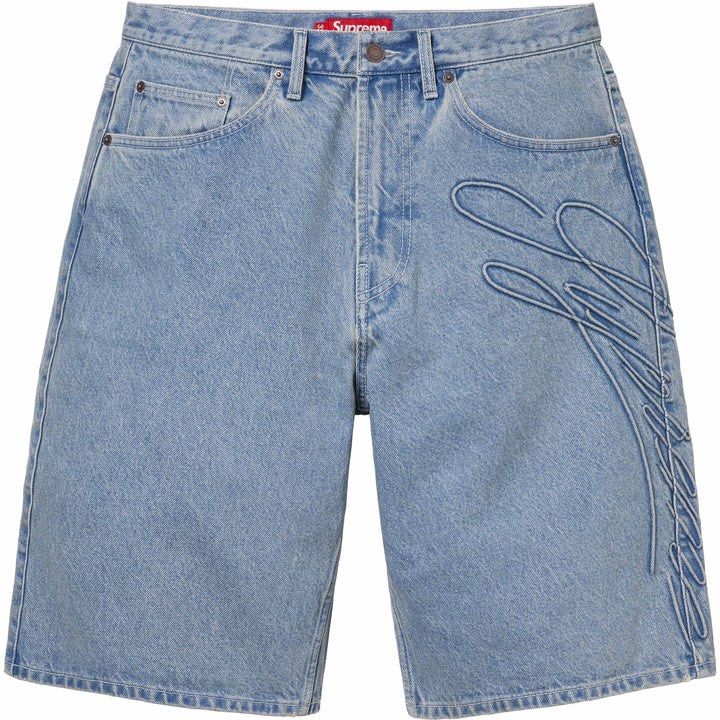 Supreme Baggy Denim Short 