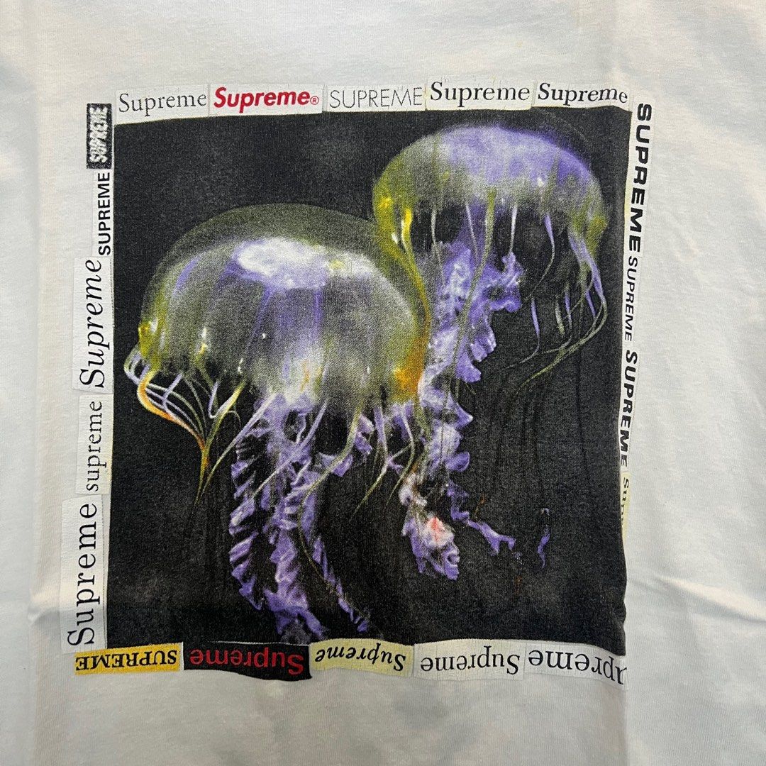 Supreme t shirt jellyfish outlet
