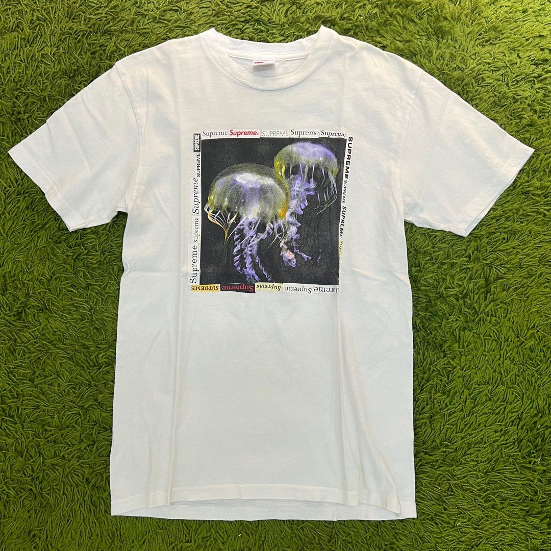 Supreme jellyfish tee white cheap