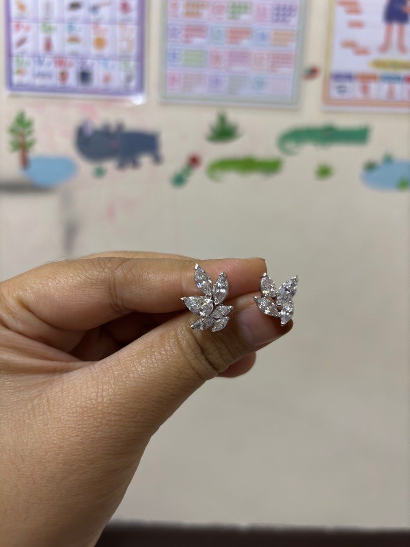 Swarovski Open Ring Louison sz 58 Women s Fashion Jewelry Organisers Rings on Carousell