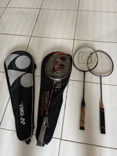 TAKE ALL BADMINTON RACKETS with bag