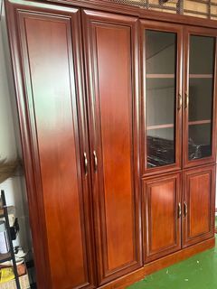 Tall wardrobe cabinet / rack