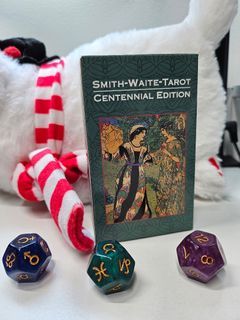 [TAROT CARD] SMITH-Waite-Tarot Centennial Edition with Online Guidebook