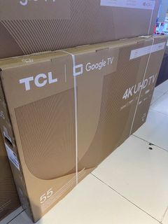 TCL 55inches 55P635 4K UHD GOOGLE TV