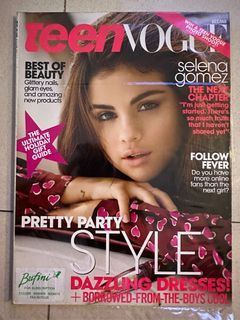Teen Vogue Magazine Selena Gomez
