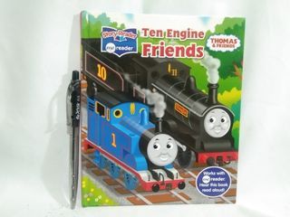 Ten Engine Friends (Thomas and Friends Story Reader Books)
