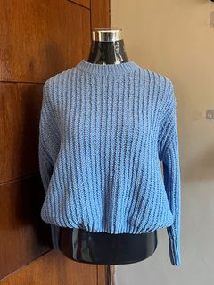 Terranova Chunky Blue Knitted Sweater