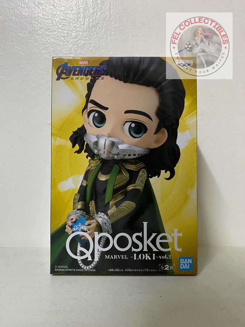 BANPRESTO - キューポスケット　マーベル　まとめ売り Qposket マーベル まとめ売り19個