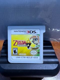 The Legend of Zelda: A Link Between Worlds 3DS/2DS Game