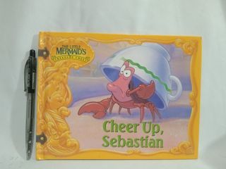 The Little Mermaid Treasure Chest, Cheer Up Sebastian. ( Grolier Books)