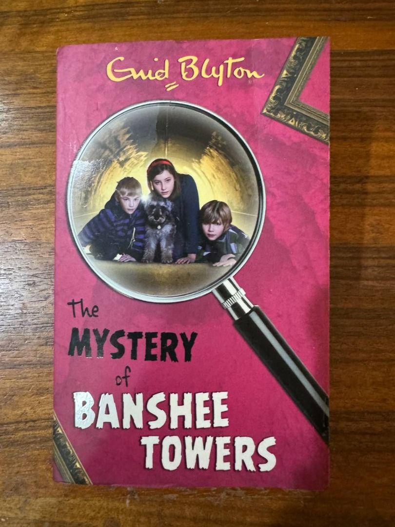 The Mystery of Banshee Towers, Hobbies & Toys, Books & Magazines ...