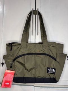 The North Face Army Green Tote Bag