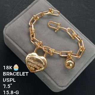 Tiffany & Co NY Design YG Bracelet