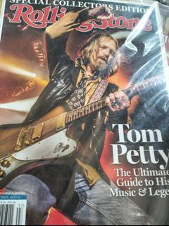 Tom petty rolling stone special issue magazine
