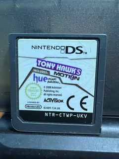 Tony Hawk's Motion DS/2DS/3DS Game