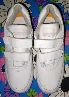 Trans Am Plain White Shoes