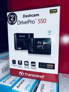 Transcend DrivePro 550 Dashcam TS-DP550B-64GBG