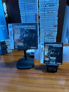 Transformers Deceptions DS/2DS/3DS Game