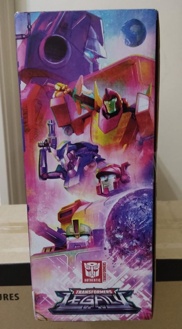 Hasbro - The Transformers: METROPLEX - Legacy Generations Titan Class 56cm 5010994112578
