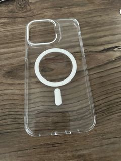 Transparent iphone 14 pro max case