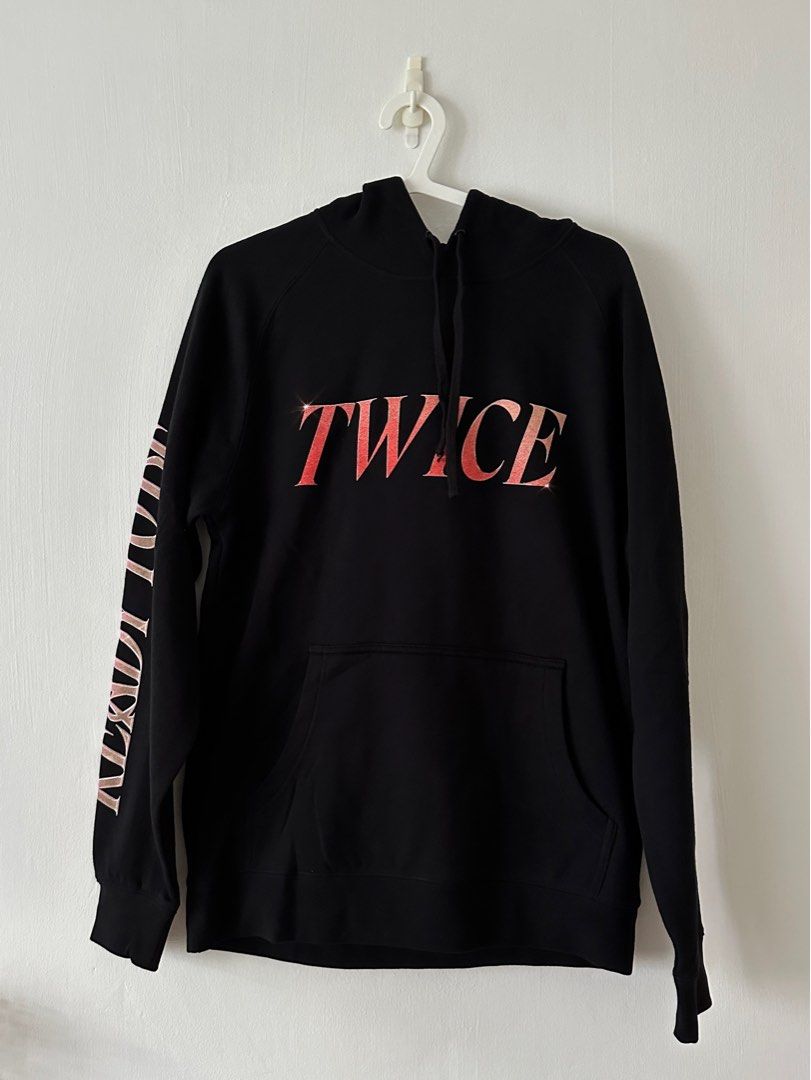 Twice 5th World Tour “Ready To Be” Hoodie, Men's Fashion, Tops