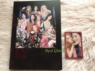 Twice Saida Sana Dahyun more and more photocard pc unsealed album official onhand