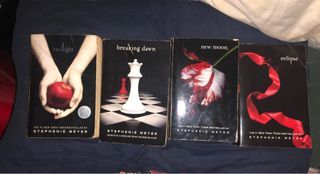 Twilight Saga Book Set ( First Edition )