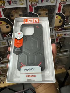 UAG Monarch Pro Kevlar for iPhone 15 Pro