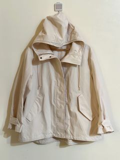 Uniqlo Cotton blend parka jacket