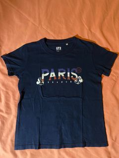 Uniqlo Mickey Mouse Paris Shirt